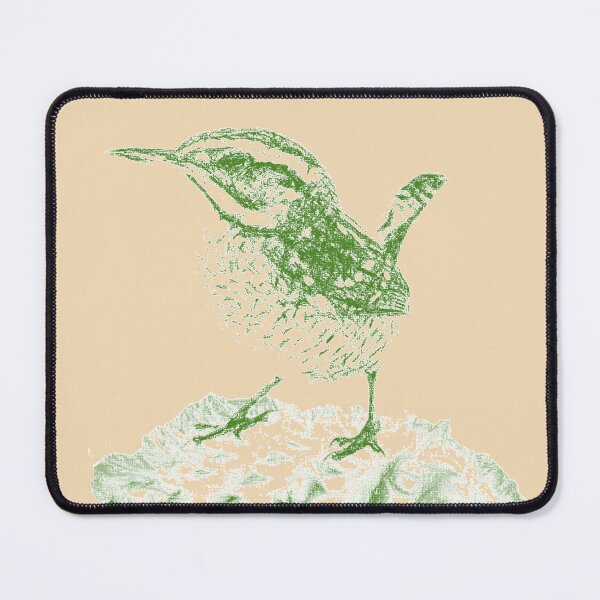Item preview, Cactus Wren Green designed and sold by AMRansom.