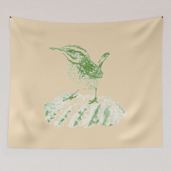Item preview, Cactus Wren Green designed and sold by AMRansom.