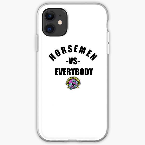 Electric Horsemen v Everybody iPhone Soft Case