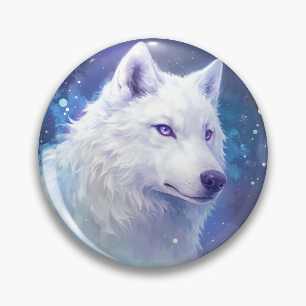 Item preview, White Wolf // Aesthetic White Wolf // Galaxy //  wolf lover designed and sold by SMARTKIT  DESIGNAGENCY.