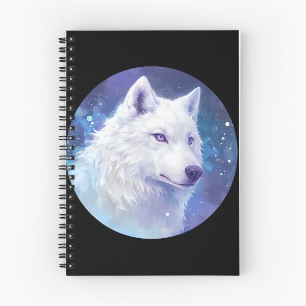 Item preview, White Wolf // Aesthetic White Wolf // Galaxy //  wolf lover designed and sold by SMARTKIT  DESIGNAGENCY.