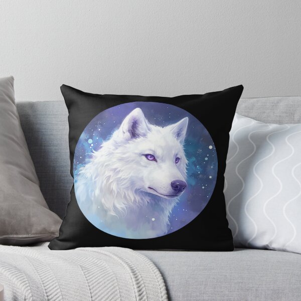 Item preview, White Wolf // Aesthetic White Wolf // Galaxy //  wolf lover designed and sold by SMARTKIT  DESIGNAGENCY.