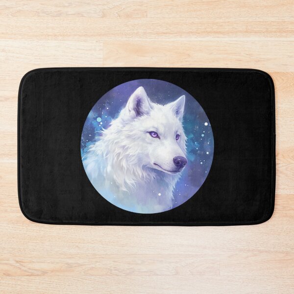 Item preview, White Wolf // Aesthetic White Wolf // Galaxy //  wolf lover designed and sold by SMARTKIT  DESIGNAGENCY.