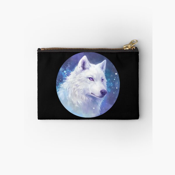 Item preview, White Wolf // Aesthetic White Wolf // Galaxy //  wolf lover designed and sold by SMARTKIT  DESIGNAGENCY.