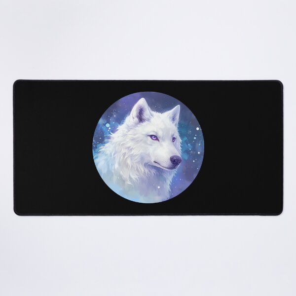 Item preview, White Wolf // Aesthetic White Wolf // Galaxy //  wolf lover designed and sold by SMARTKIT  DESIGNAGENCY.