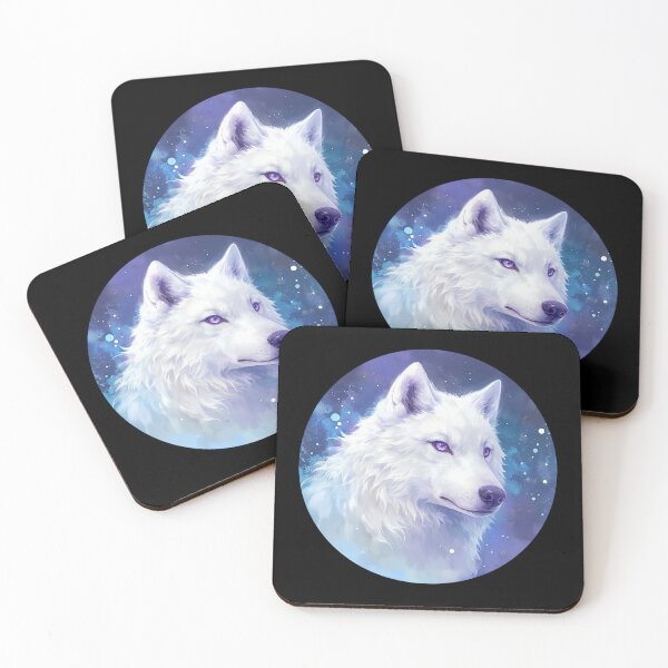 Item preview, White Wolf // Aesthetic White Wolf // Galaxy //  wolf lover designed and sold by SMARTKIT  DESIGNAGENCY.