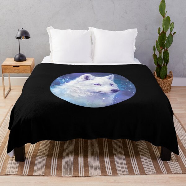 Item preview, White Wolf // Aesthetic White Wolf // Galaxy //  wolf lover designed and sold by SMARTKIT  DESIGNAGENCY.