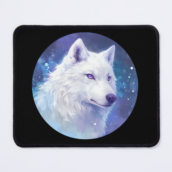 Item preview, White Wolf // Aesthetic White Wolf // Galaxy //  wolf lover designed and sold by SMARTKIT  DESIGNAGENCY.