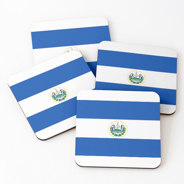 Item preview, El Salvador - Official Flag of El Salvador designed and sold by allstars007.
