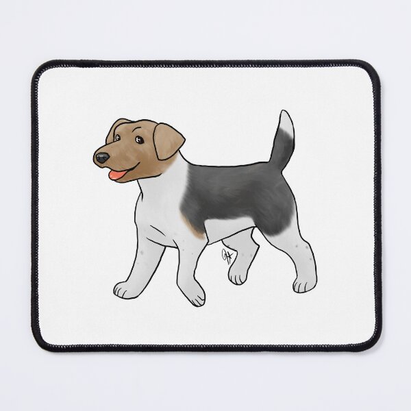 Item preview, Russell Terrier - Tan and Black Smooth Coat designed and sold by Jennifer Stolzer.