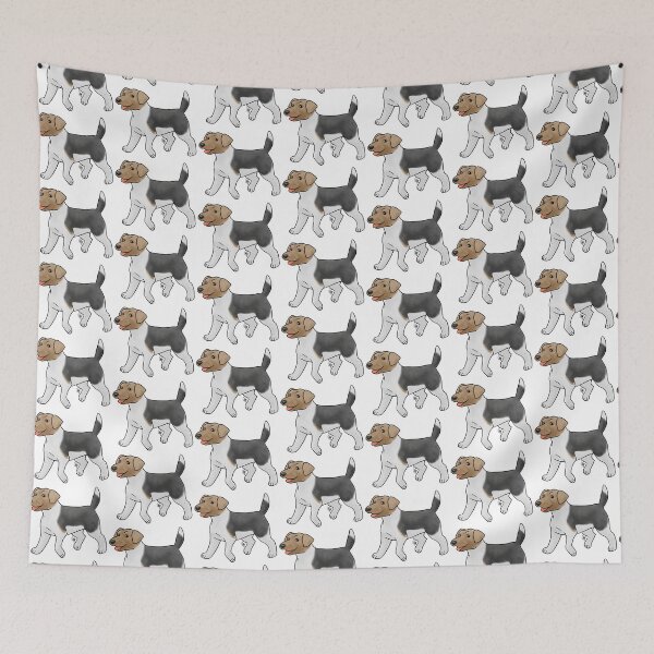 Item preview, Russell Terrier - Tan and Black Smooth Coat designed and sold by Jennifer Stolzer.