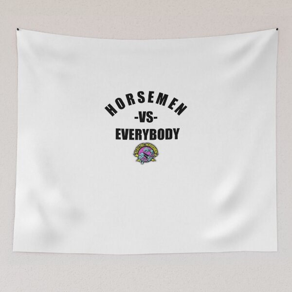 Item preview, Electric Horsemen v Everybody designed and sold by gahteeriffico.