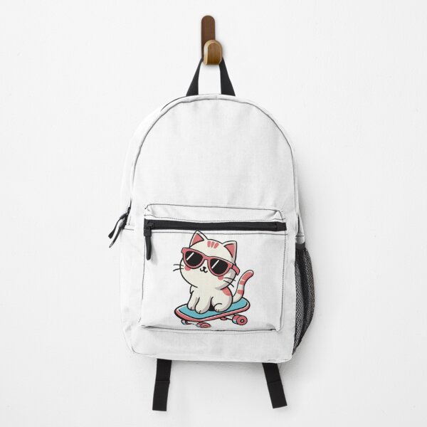 Item preview, Cool cat playing skateboard designed and sold by Manar Altaweel.