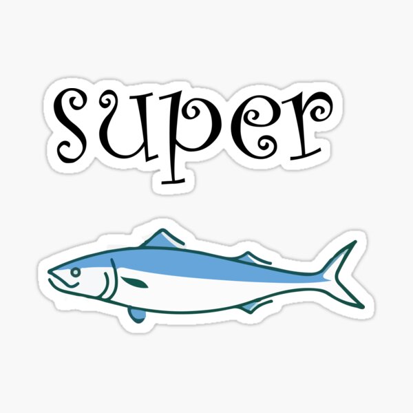 Artikel-Vorschau von Super Tuna, designt und verkauft von panda-shop77.