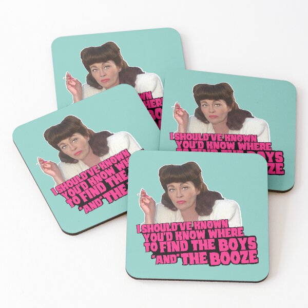 Item preview, Mommie Dearest Joan Crawford Quote -  The Boys and the Booze designed and sold by Michaelofthe80s.