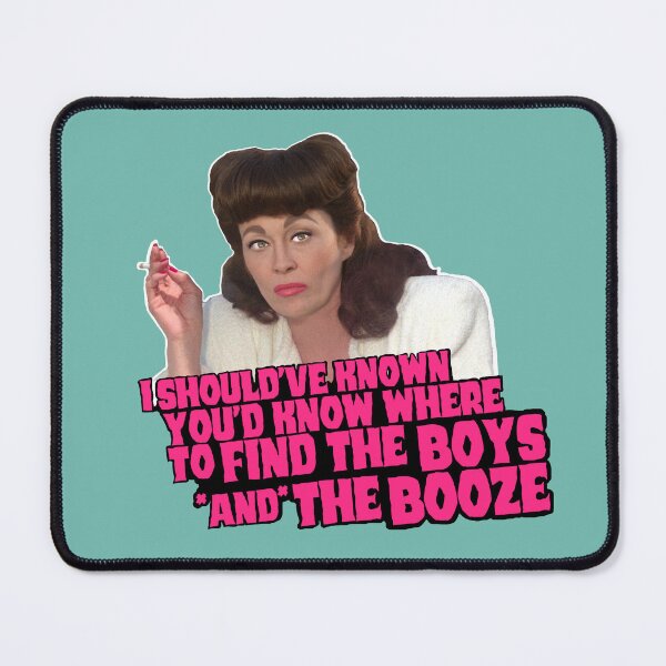 Item preview, Mommie Dearest Joan Crawford Quote -  The Boys and the Booze designed and sold by Michaelofthe80s.
