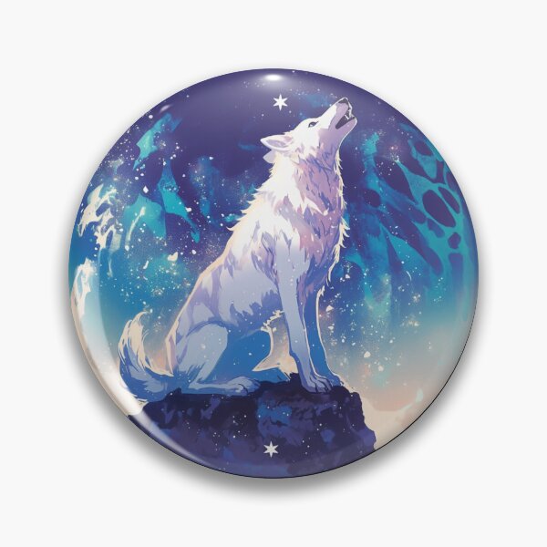 Item preview, White Wolf // Aesthetic White Wolf // Galaxy //  wolf lover designed and sold by SMARTKIT  DESIGNAGENCY.