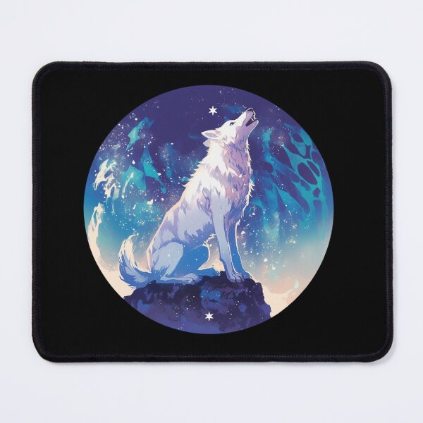 Item preview, White Wolf // Aesthetic White Wolf // Galaxy //  wolf lover designed and sold by SMARTKIT  DESIGNAGENCY.