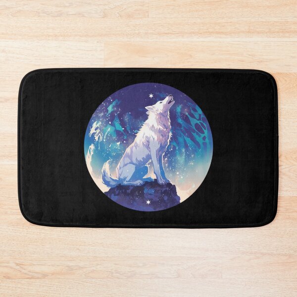 Item preview, White Wolf // Aesthetic White Wolf // Galaxy //  wolf lover designed and sold by SMARTKIT  DESIGNAGENCY.