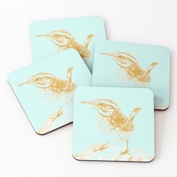 Item preview, Cactus Wren Gold designed and sold by AMRansom.