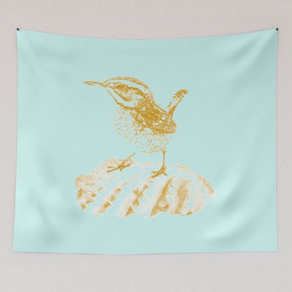 Item preview, Cactus Wren Gold designed and sold by AMRansom.