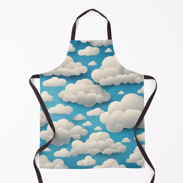 Item preview, Dreamy clouds pattern designed and sold by Creastore.
