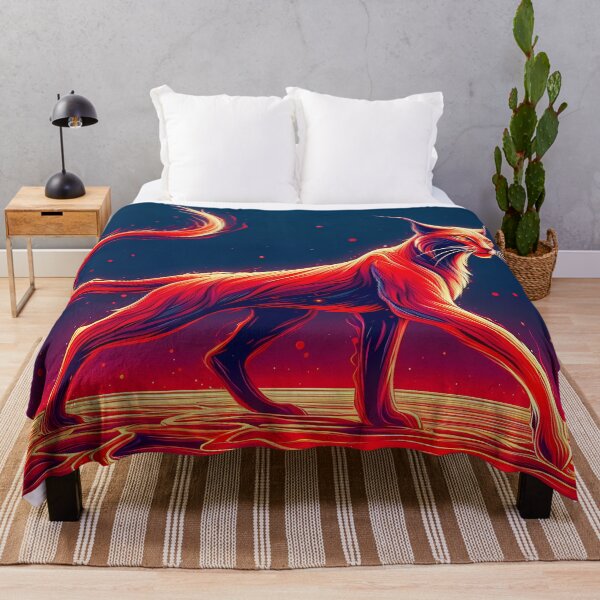 Item preview, Lava Fire Lynx, Ai Generated Art designed and sold by ACC .
