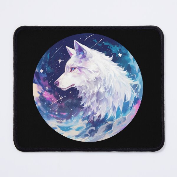 Item preview, White Wolf // Aesthetic White Wolf // Galaxy //  wolf lover designed and sold by SMARTKIT  DESIGNAGENCY.