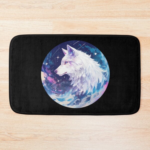 Item preview, White Wolf // Aesthetic White Wolf // Galaxy //  wolf lover designed and sold by SMARTKIT  DESIGNAGENCY.