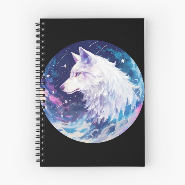 Item preview, White Wolf // Aesthetic White Wolf // Galaxy //  wolf lover designed and sold by SMARTKIT  DESIGNAGENCY.