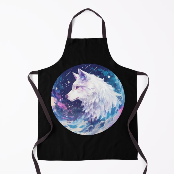 Item preview, White Wolf // Aesthetic White Wolf // Galaxy // wolf lover designed and sold by SMARTKIT DESIGNAGENCY.