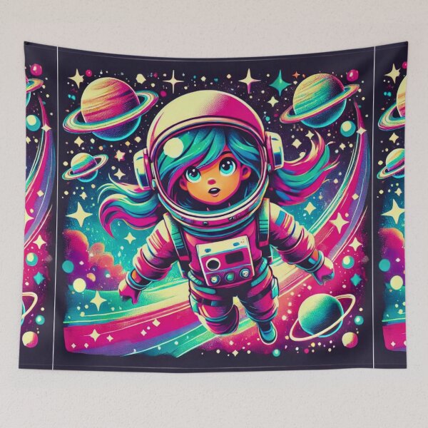 Item preview, Little Astronaut in Space Exploration designed and sold by Marinaso.