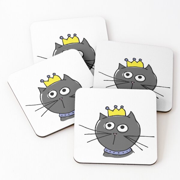 Item preview, Icaro the Black Cat designed and sold by SanaMaria8.