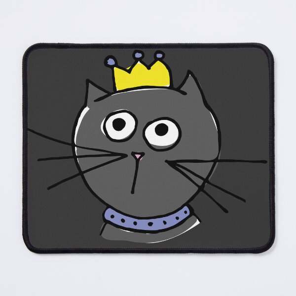Item preview, Icaro the Black Cat designed and sold by SanaMaria8.