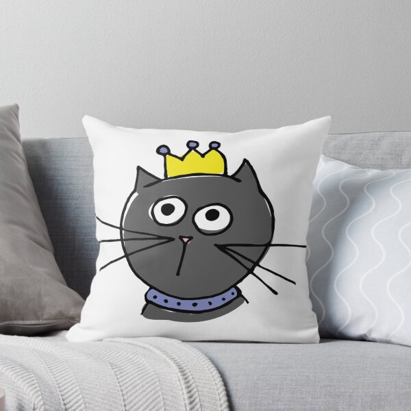 Aperçu de l'œuvre Icaro le chat noir créée et vendue par SanaMaria8.
