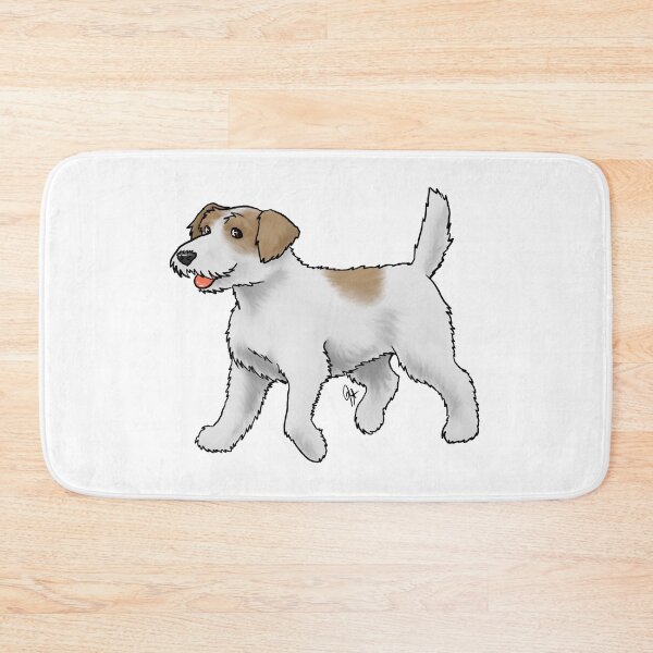 Item preview, Russell Terrier - Tan Rough Coat designed and sold by Jennifer Stolzer.