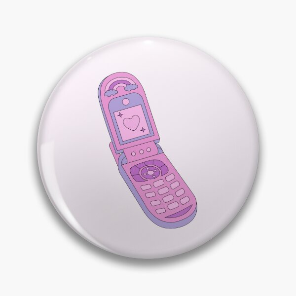 Item preview, Y2K Pink Flip Phone designed and sold by lollydesigned.