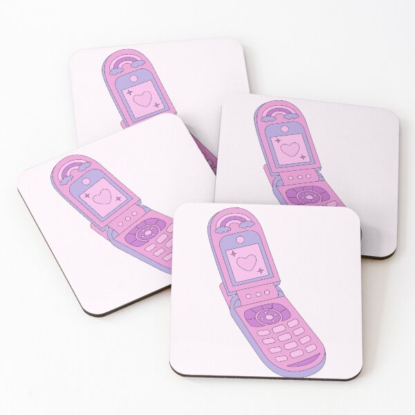 Item preview, Y2K Pink Flip Phone designed and sold by lollydesigned.