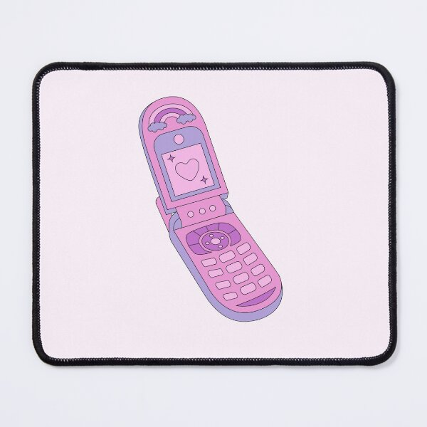 Item preview, Y2K Pink Flip Phone designed and sold by lollydesigned.