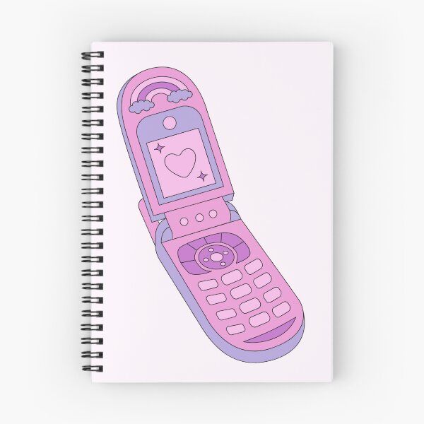 Item preview, Y2K Pink Flip Phone designed and sold by lollydesigned.