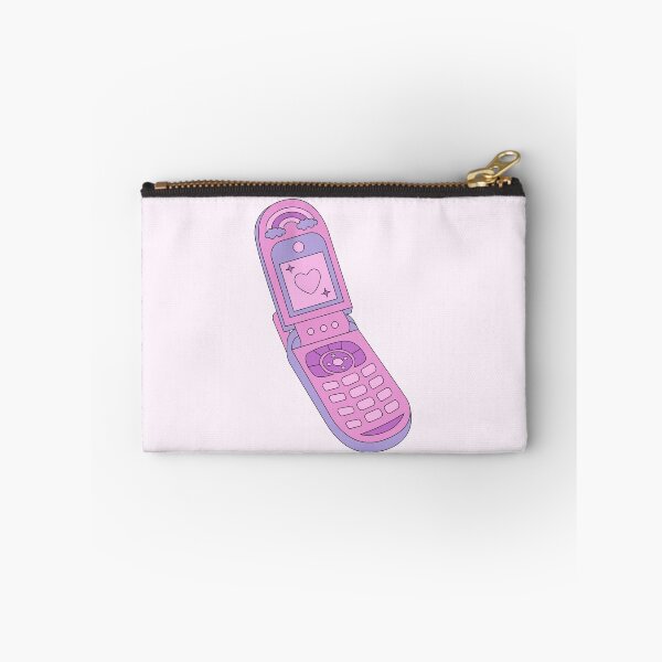 Item preview, Y2K Pink Flip Phone designed and sold by lollydesigned.