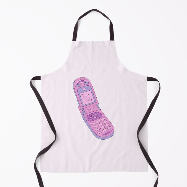 Aperçu de l'œuvre Téléphone à clapet rose Y2K créée et vendue par lollydesigned.