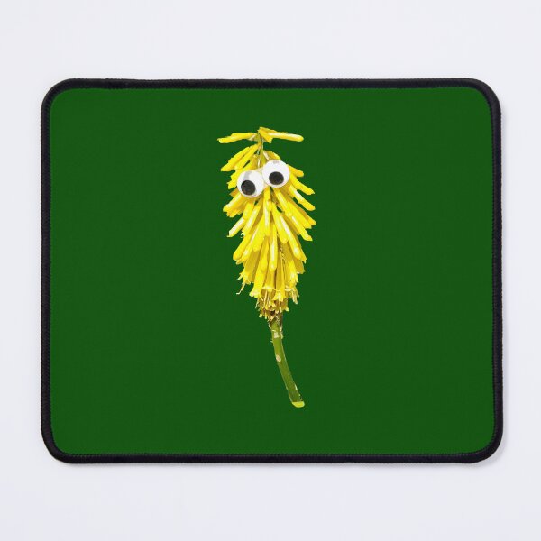 Item preview, Goldie the Google-Eyed Yellow Flower designed and sold by GrudleBay.