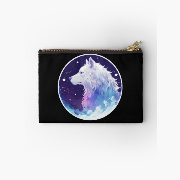 Item preview, White Wolf // Aesthetic White Wolf // Galaxy //  wolf lover designed and sold by SMARTKIT  DESIGNAGENCY.