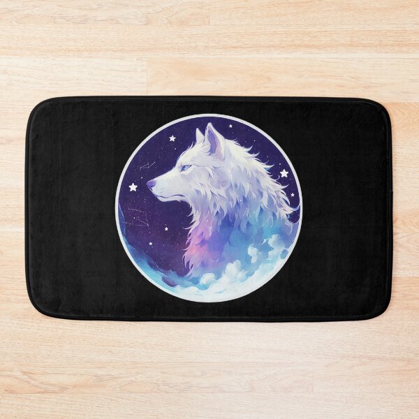 Item preview, White Wolf // Aesthetic White Wolf // Galaxy //  wolf lover designed and sold by SMARTKIT  DESIGNAGENCY.