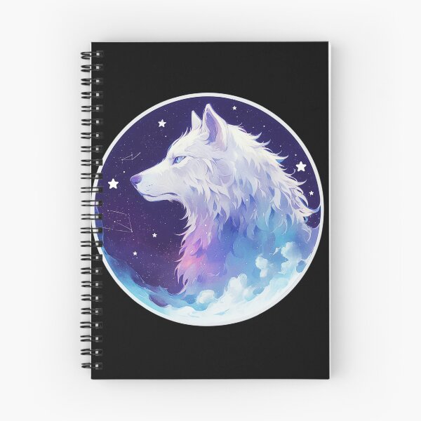 Item preview, White Wolf // Aesthetic White Wolf // Galaxy //  wolf lover designed and sold by SMARTKIT  DESIGNAGENCY.