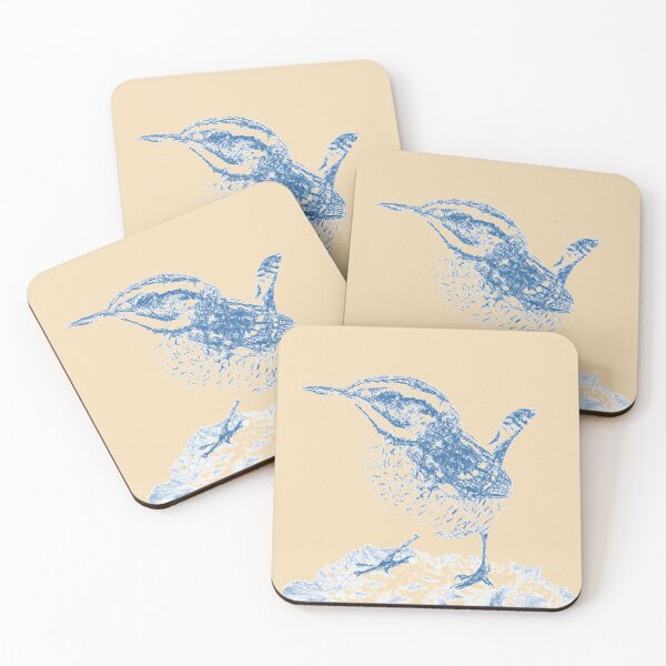 Item preview, Cactus Wren Blue designed and sold by AMRansom.