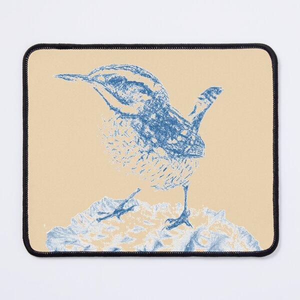 Item preview, Cactus Wren Blue designed and sold by AMRansom.