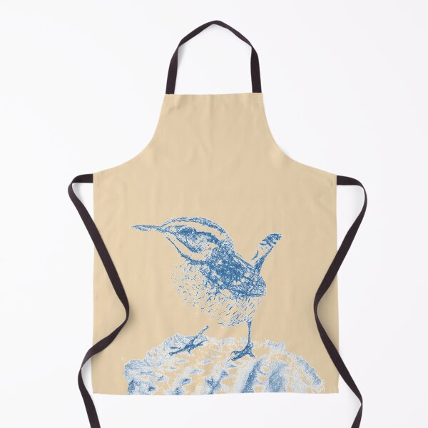 Item preview, Cactus Wren Blue designed and sold by AMRansom.