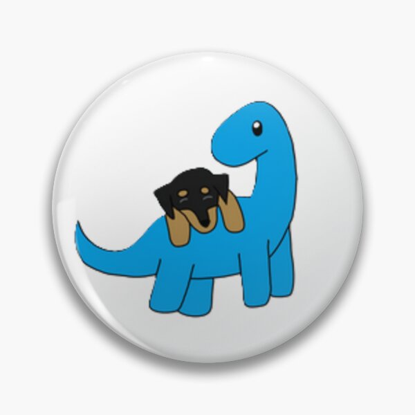 Item preview, Dino with Dog designed and sold by Lydia Conder.